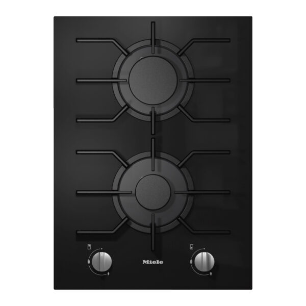 Miele - 37.8cm, 2 Burner Gas Hob on Ceran Glass. Manual igni Masons