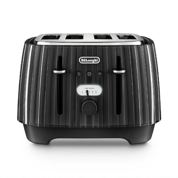 DELONGHI CTD4003.BK BALLERINA 4 SLICE TOASTER FURNACE BLACK Masons