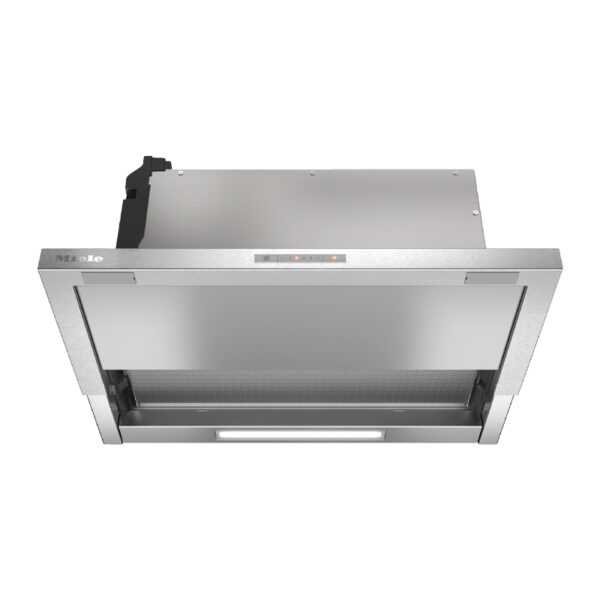 Miele - Visor type integrated extractor , 60cm wide. 550m/h