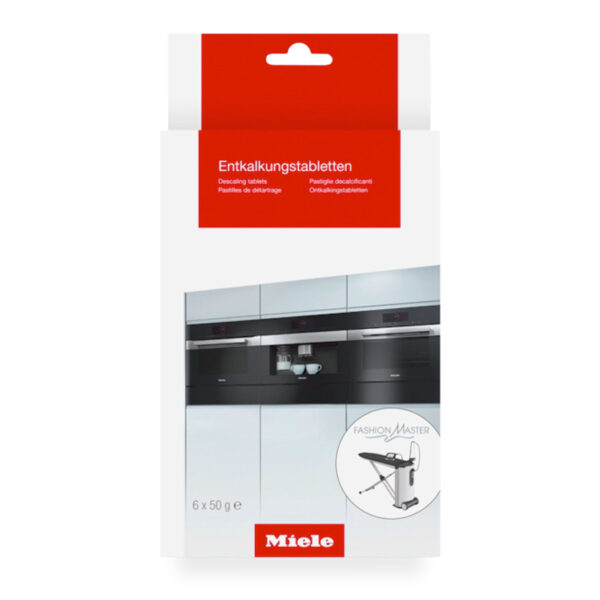 Miele - 6 Tablets / For ovens with moisture plus , steam ove Masons