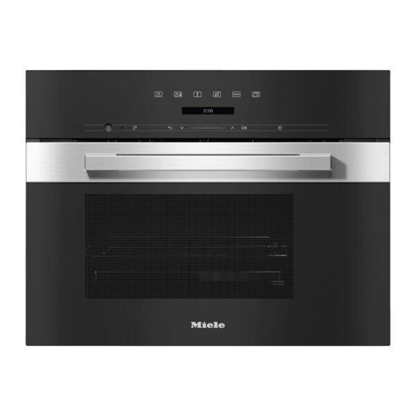 Miele - Built-in 40L Steam oven in CleanSteel . 4 Shelf Leve Masons