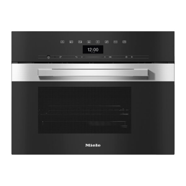 Miele - Built-in 40L Steam oven in CleanSteel . 4 Shelf Leve Masons