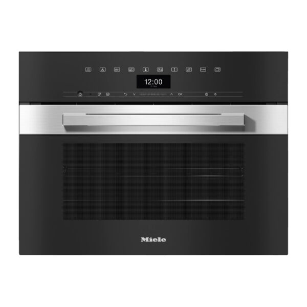 Miele - Built-in 47LCombination steam oven in CleanSteel . D Masons