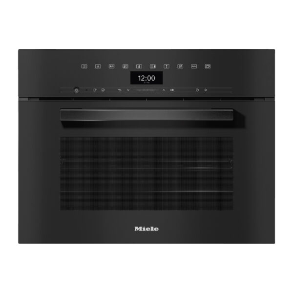 Miele - Same as DGC7440 HC PRO - in VitroLine Obsidian Black Masons