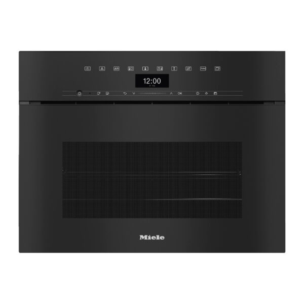 Miele - Same as DGC7440 HC PRO - in ArtLine Obsidian Black - Masons