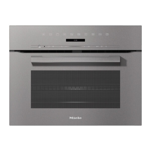 Miele - As H7240 BM in VitroLine - Graphite Grey Masons