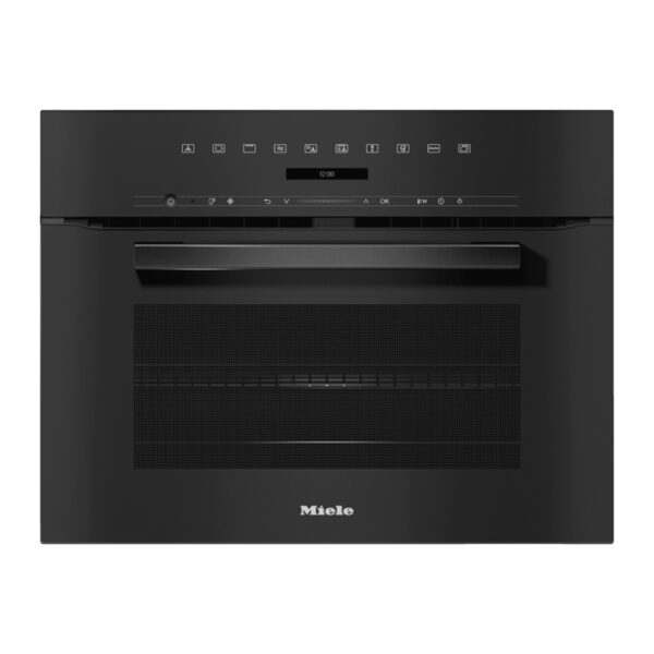 Miele - As H7240 BM in VitroLine - Obsidian Black Masons