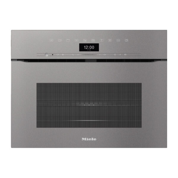 Miele - As H7440 BM in ArtLine handleless design in Graphite Masons