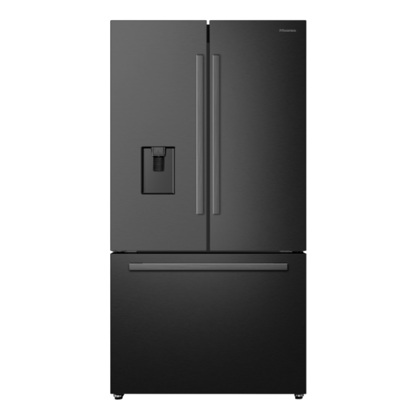 HISENSE H760FSBWD BLACK/ST-STEEL FRIDGE Masons