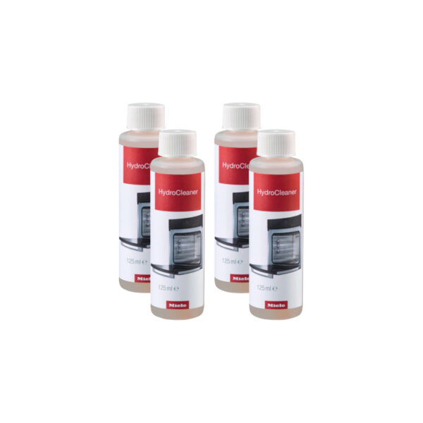 Miele - 4 x 125ml bottles , automatic and effective cleaner Masons