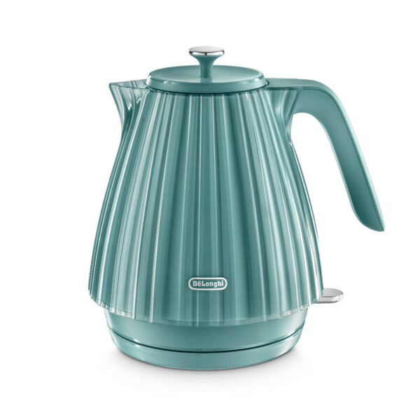 DELONGHI KBD3001.GR BALLERINA 1.7LTR KETTLE LAGUNA GREEN Masons