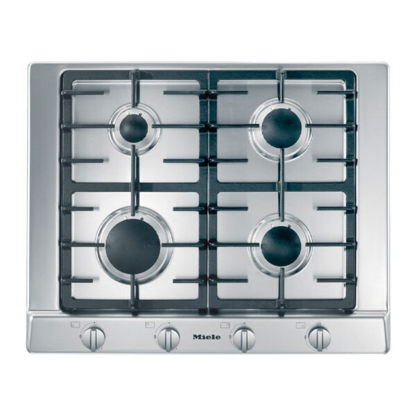 Miele - 65cm , 4-Burner Gas Hob - Stainless Steel. Manual ig