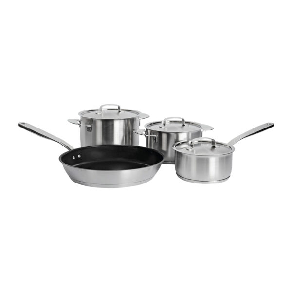 Miele - 4 Piece - Fiskars All Steel - Pot and pan set , su Masons