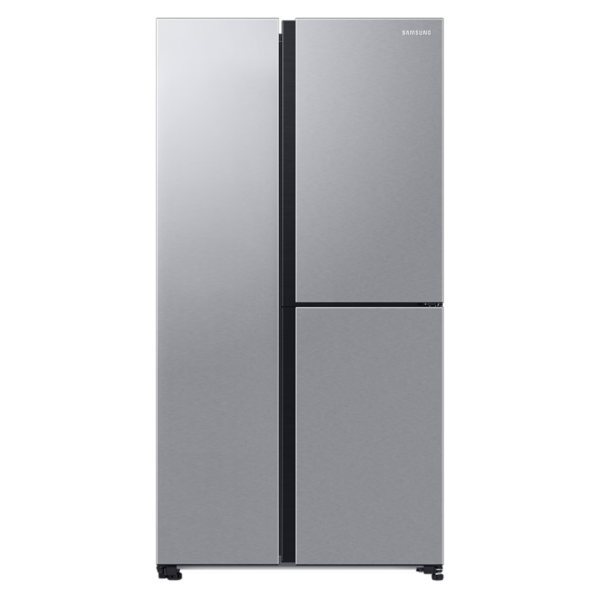 SAMSUNG RH69B8940SL SIDE BY SIDE FRIDGE CLEAN STEEL FINISH Masons