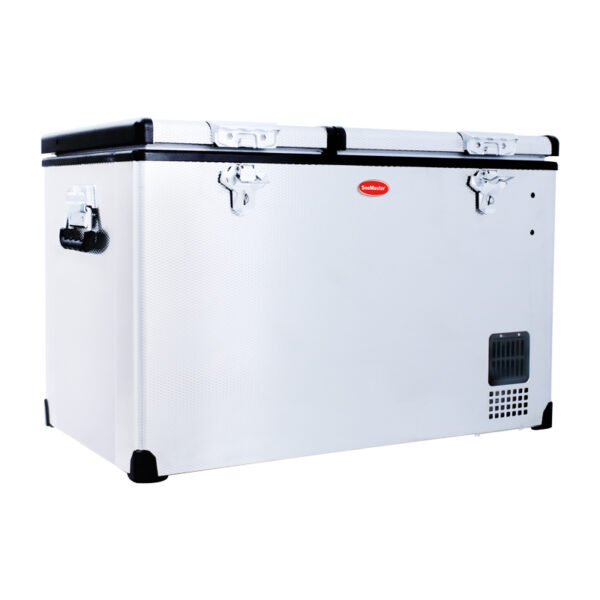 SNOMASTER SMDZ-EX67D 66L DUAL COMPARTMENT S/STEEL FRIDGE Masons