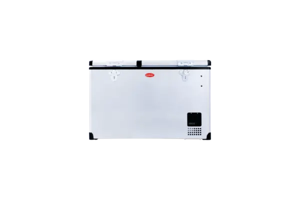 SNOMASTER SMDZ-EX67D 66L DUAL COMPARTMENT S/STEEL FRIDGE Masons