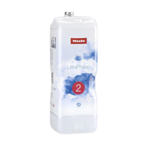 Miele - 2 component detergent / 1.4 litres for 50 wash cycle Masons