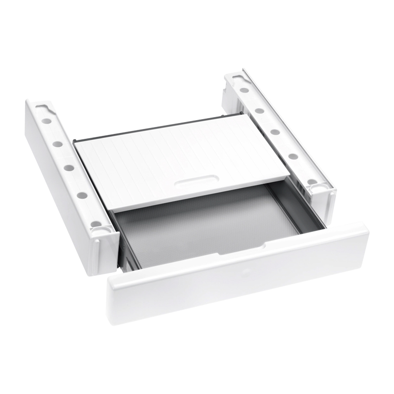 Miele - Full height stacking kit with pull/push storage draw 1 Miele - Full height stacking kit with pull/push storage draw