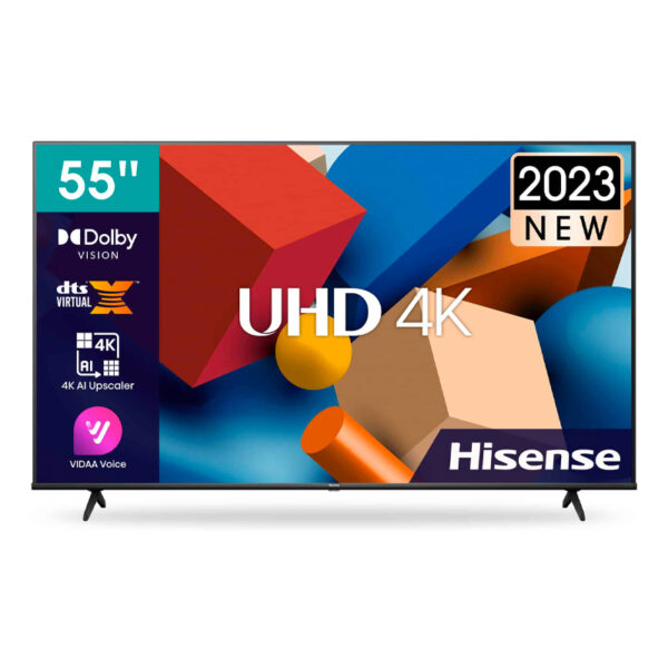 HISENSE 55A6K 55" 4K UHD SMART TV Masons