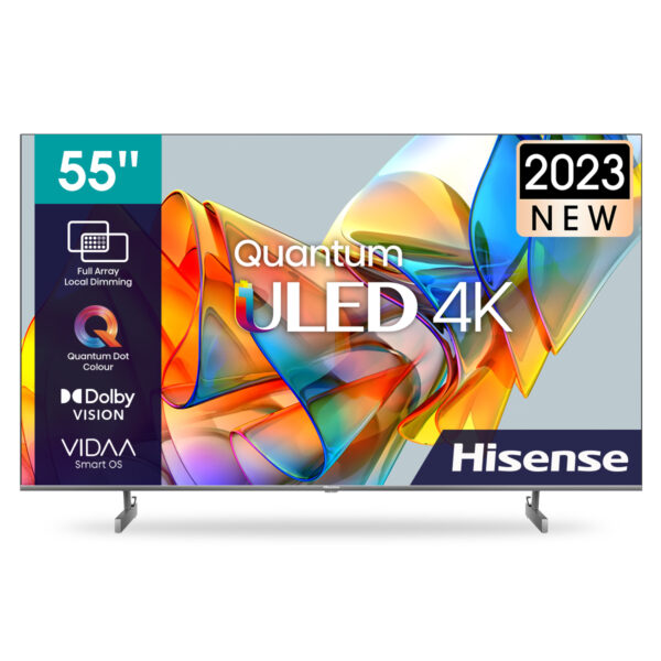 HISENSE 55U6K 55" 4K ULED SMART TV Masons