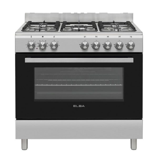 ELBA 96CL827 ESSENTIAL 5GAS 90CM STOVE