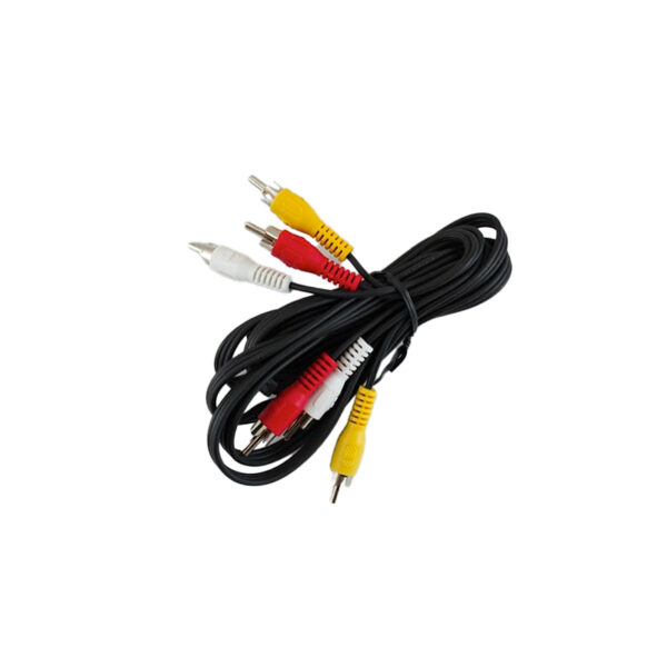 CYBERDYNE CZK-25 3RCA MALE TO 3RCA MALE CABLE 2M Masons