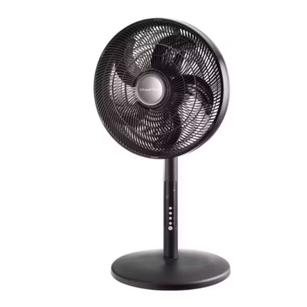 RUSSELL HOBBS RHLEDPF01 DESK TOP AND PEDESTAL FAN W/ LED