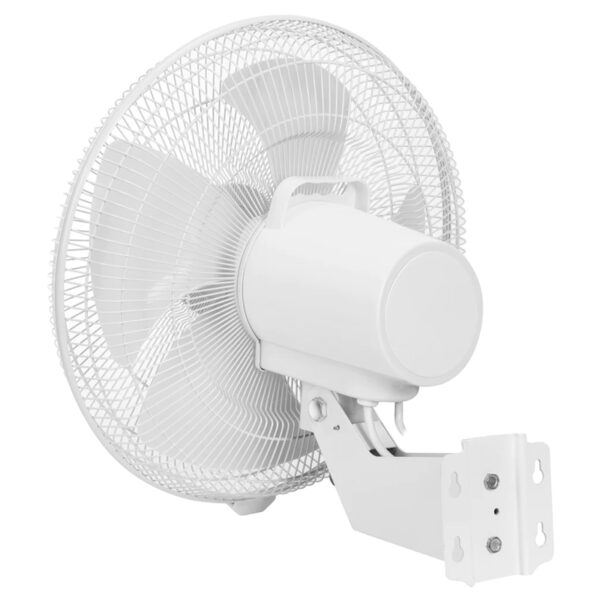 SOLENT WALL FAN 3B 450MM WHITE