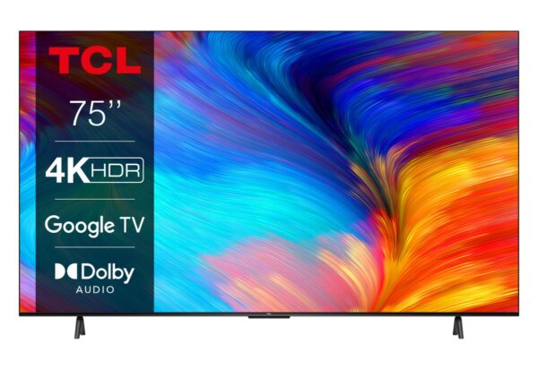 TCL 75P635 75" UHD GOOGLE TV