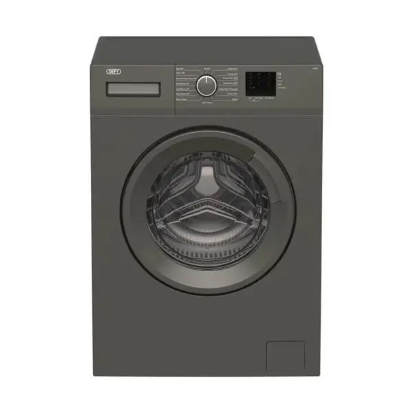 DEFY DAW382 WASHING MACHINE 6KG MANHATTAN GREY Masons