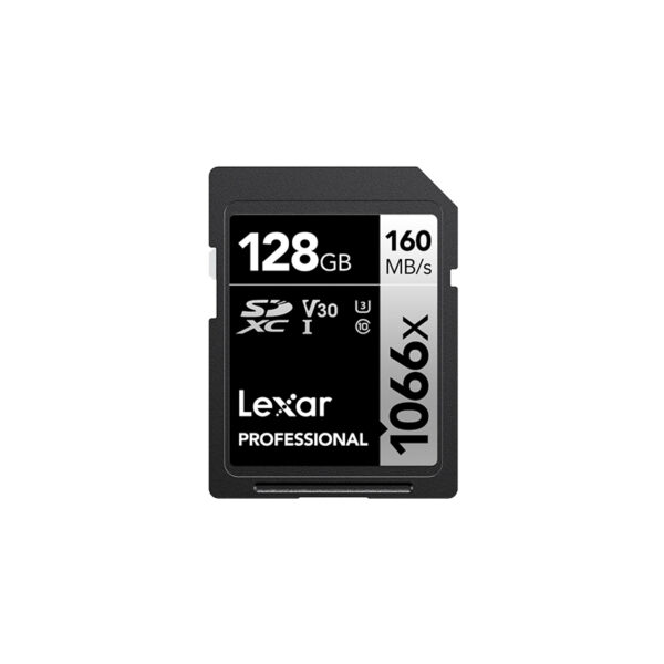 LEXAR MEMLXSD1066P128 128GB SD PRO Masons