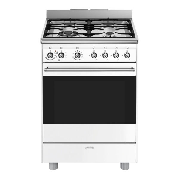 SMEG SSA60MWH2 CONCERTO COOKER 60CM WHITE Masons