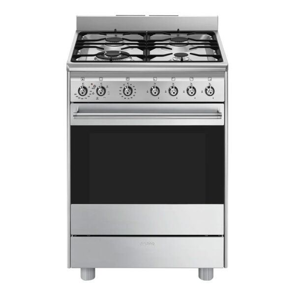 SMEG SSA60MX2 CONCERTO COOKER 60CM SILVER Masons