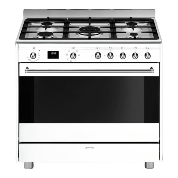 SMEG SSA91MAWH2 CONCERTO COOKER 90CM WHITE Masons