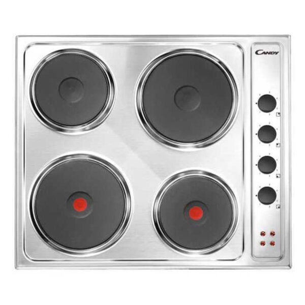 CANDY CLE64X FOUR PLATE STAINLESS STEEL INOX SOLID HOB Masons