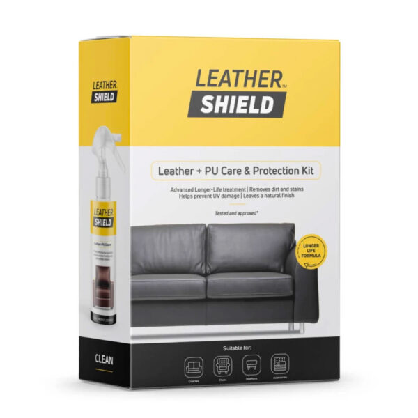 LEATHER SHIELD PROTECTION KIT FOR LEATHER LOUNGE SUITES Masons