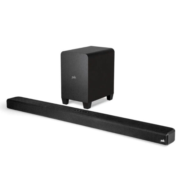 Polk Audio Signa S4 True Dolby Atmos SoundBar Wireless Sub