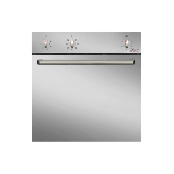 UNIVA U246M 600MM EYE LEVEL MIRROR OVEN Masons