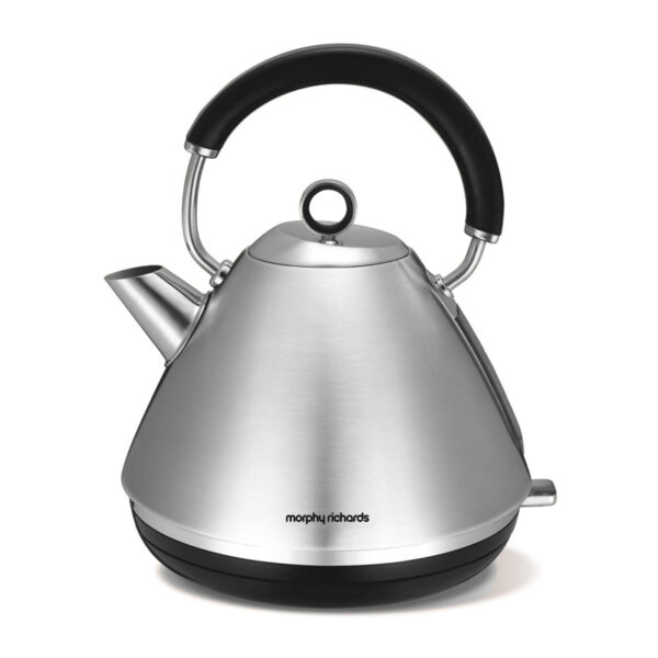 MORPHY RICHARDS 102022 ACCENTS BRUSHED STEEL KETTLE Masons