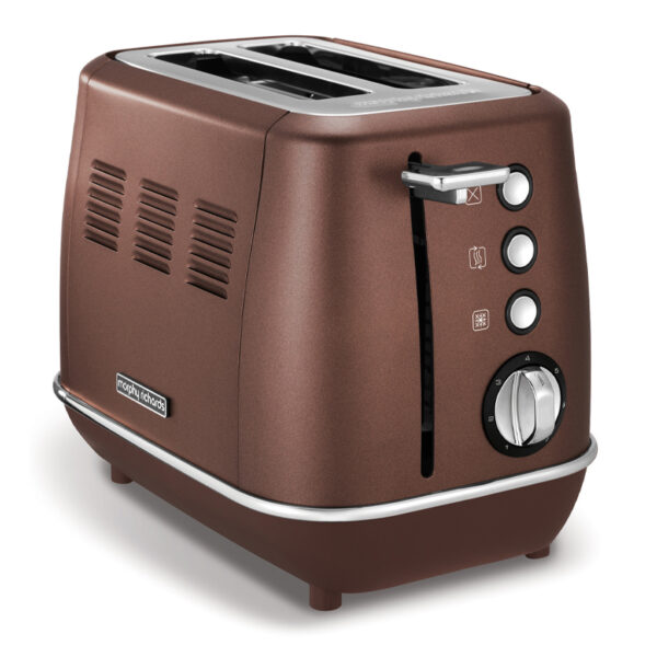 Morphy Richards 224401 Evoke 2 Slice Toaster Bronze Masons