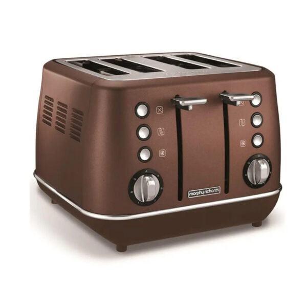 Morphy Richards 240101 4 Slice Toaster Evoke - Bronze Masons