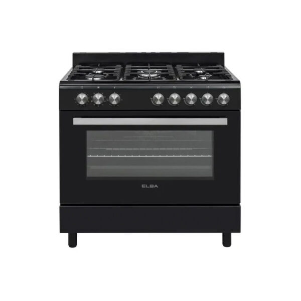 Elba 96CL827B Essential 90cm Gas & Electric stove Black Masons