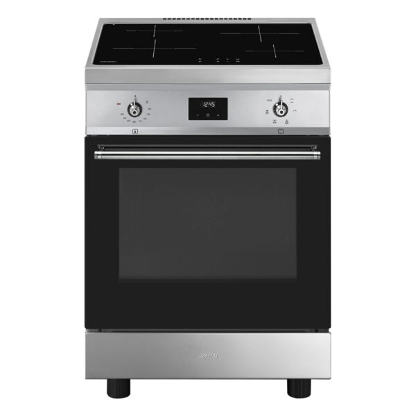SMEG C6IMXT2 Cooker with 4 Plate Induction Hob Masons