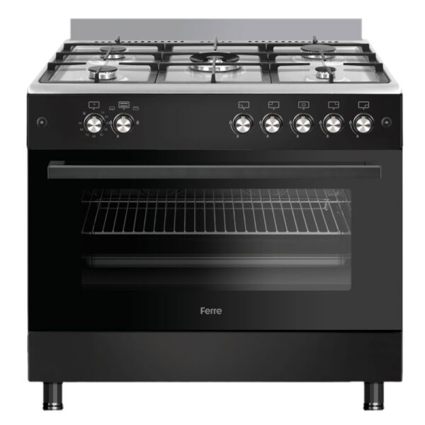 FERRE F9S50G2.HIB 90X60CM FRESTANDING FULL GAS COOKER Masons