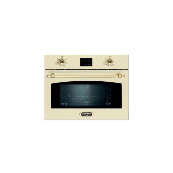 LOFRA FMRBI66M IVORY AND GOLD BUILT IN MICROWAVE Masons