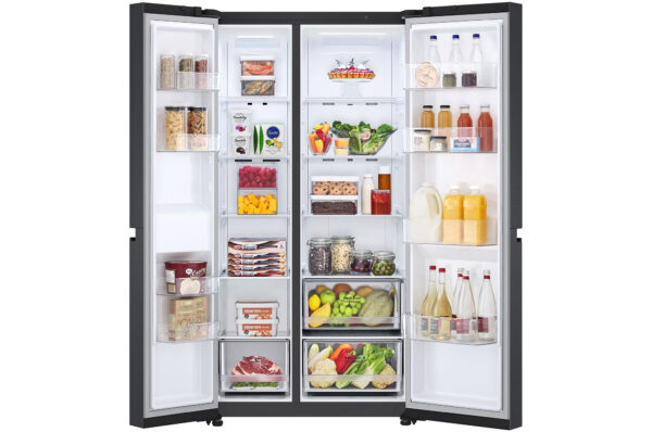 LG GCB257SQYL FRIDGE FREEZER Masons