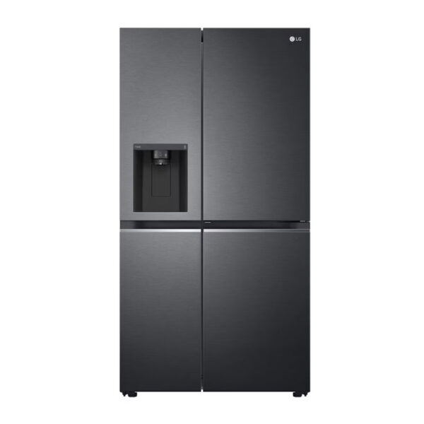 LG GCL257SQSL FRIDGE FREEZER MATT BLACK Masons