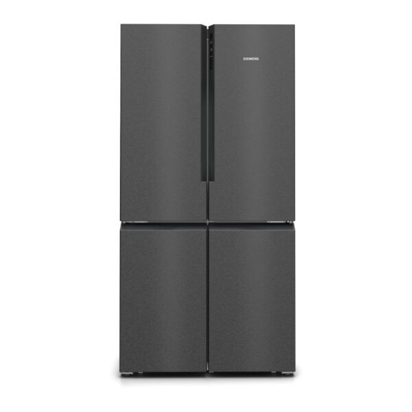 SIEMENS KF96NAXEA IQ500 FRENCH DOOR BLK STEEL 483L F/FREEZER