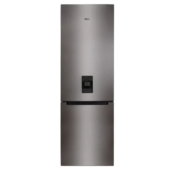 KIC KBF 639/2+ WATER GR 344LTR DARK GREY FRIDGE/FREEZER COMBO