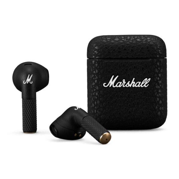 Marshall Minor III True Wireless In-Ear Headphones - Black Masons